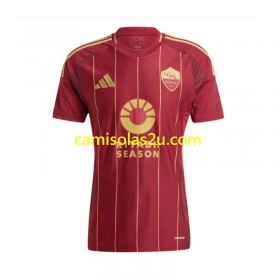 Camisolas de futebol AS Roma Equipamento Principal 2024/25 Manga Curta